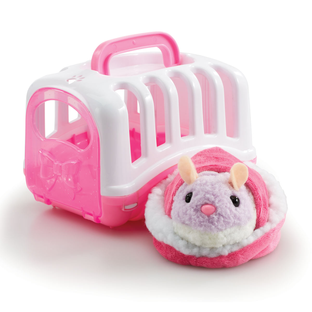 Pitter Patter Pets Carry Around Hamster (Styles Vary) The Entertainer