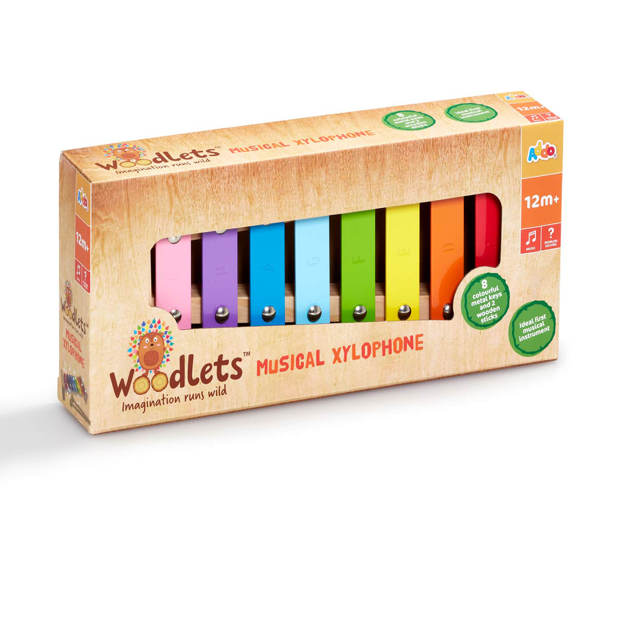Woodlets Musical Xylophone