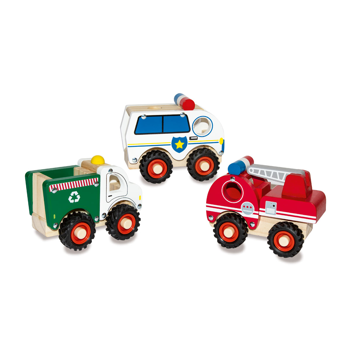 Woodlets Chunky Vehicles (One Supplied)