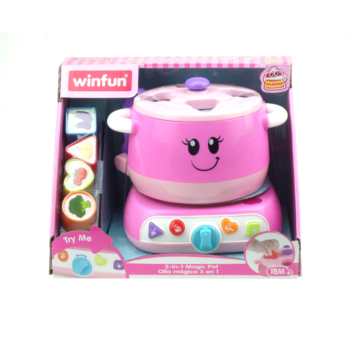 WinFun 3-in-1 Magic Pot