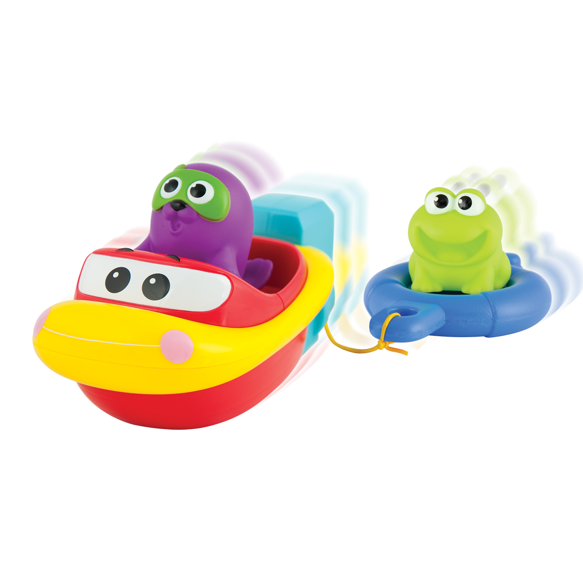 WinFun Pull and Go Boat Set