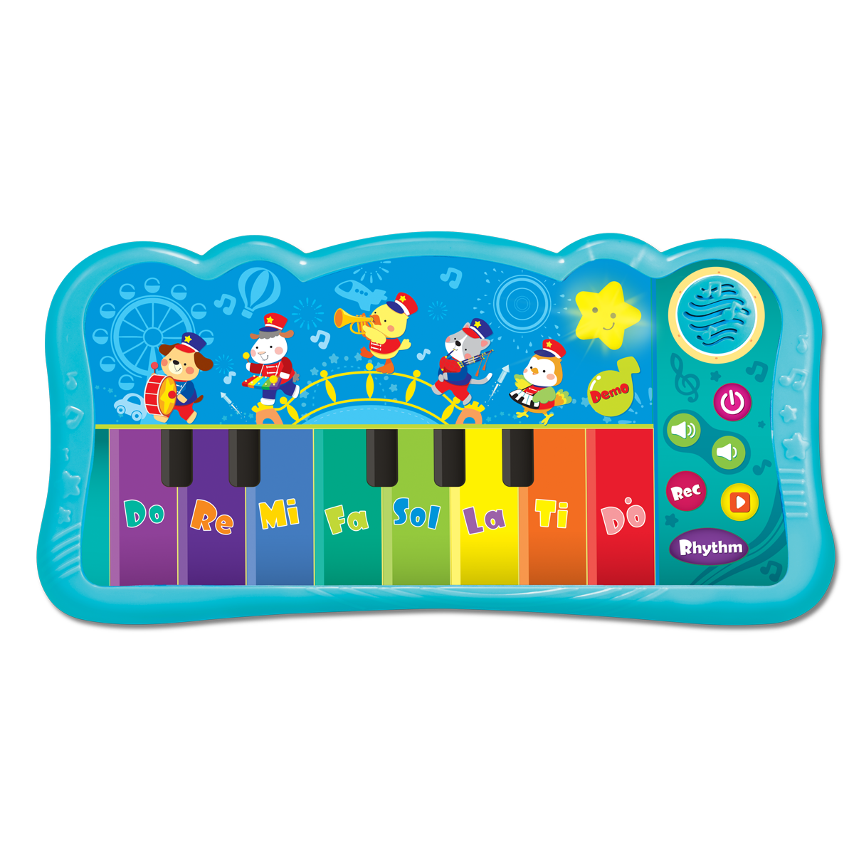WinFun Jungle Band Keyboard