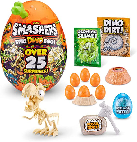 Smashers Epic Dino Egg Collectibles Series 3 By ZURU