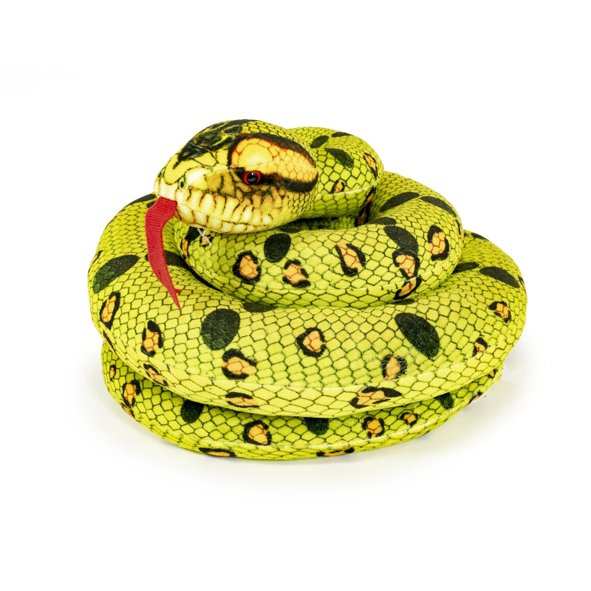 Realistic 150cm Snake Soft Toy (Styles Vary)