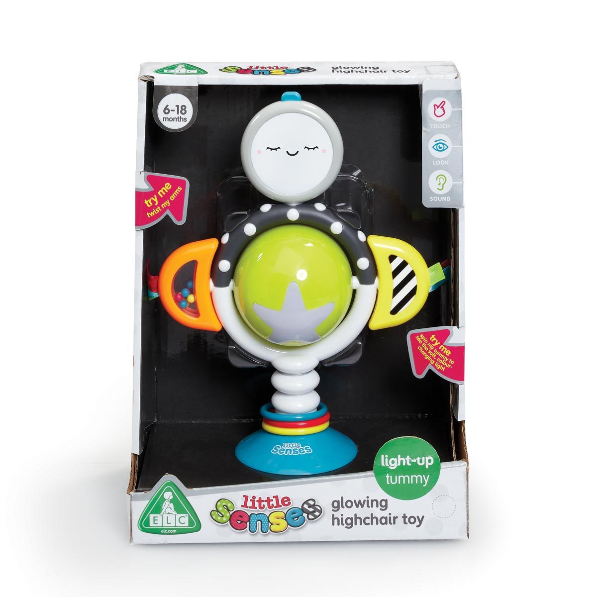 Little Senses Glowing Highchair Toy