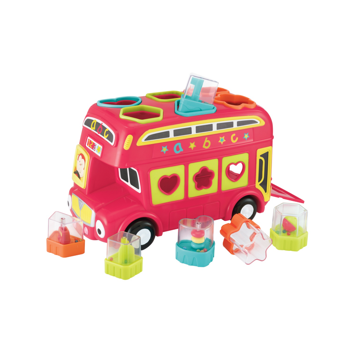 Early Learning Centre Shape Sorting Bus - Red