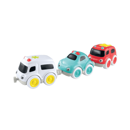 Whizz World Emergency Magnetic Trio Set