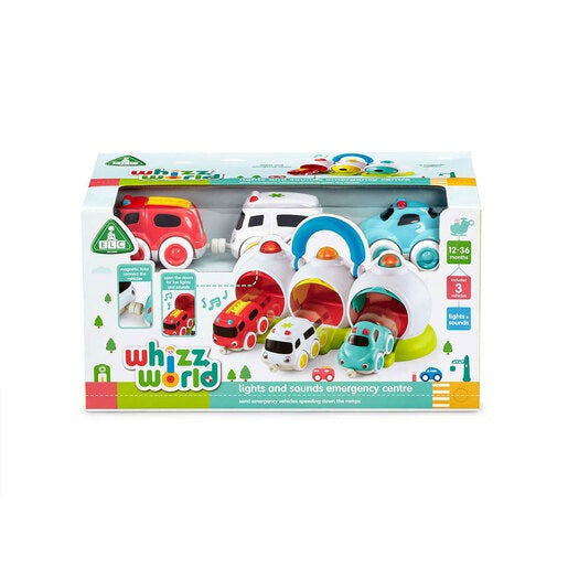 Whizz World Lights and Sounds Emergency Centre