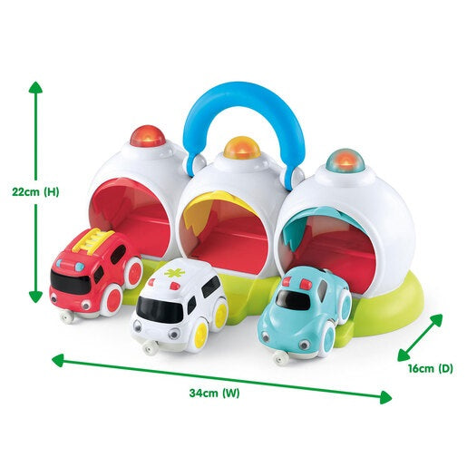 Whizz World Lights and Sounds Emergency Centre