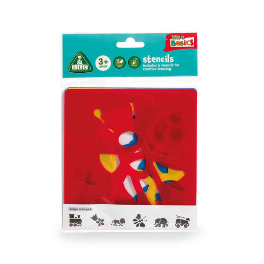 Early Learning Centre Stencils 6 Pack