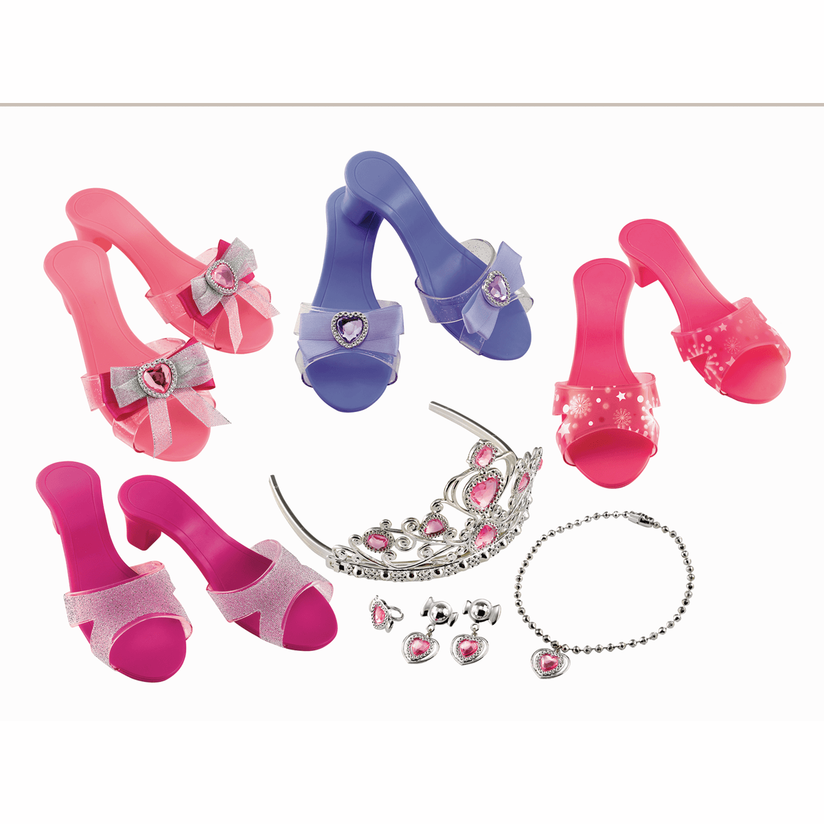 Amazon.com | IWIHMIV Toddler Princess Shoes Girls Mary Jane Low Heel  Princess Dress Pump Shoes for Kids Dress Up Shoes | Flats