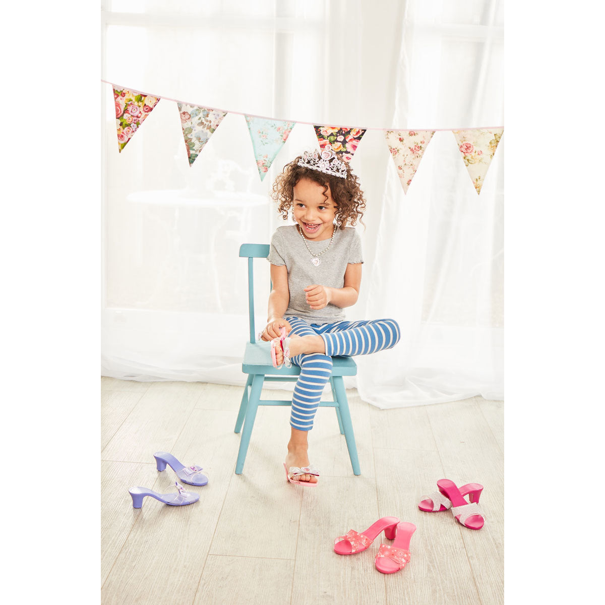 Early Learning Centre Dress Up Shoes and Jewellery Set
