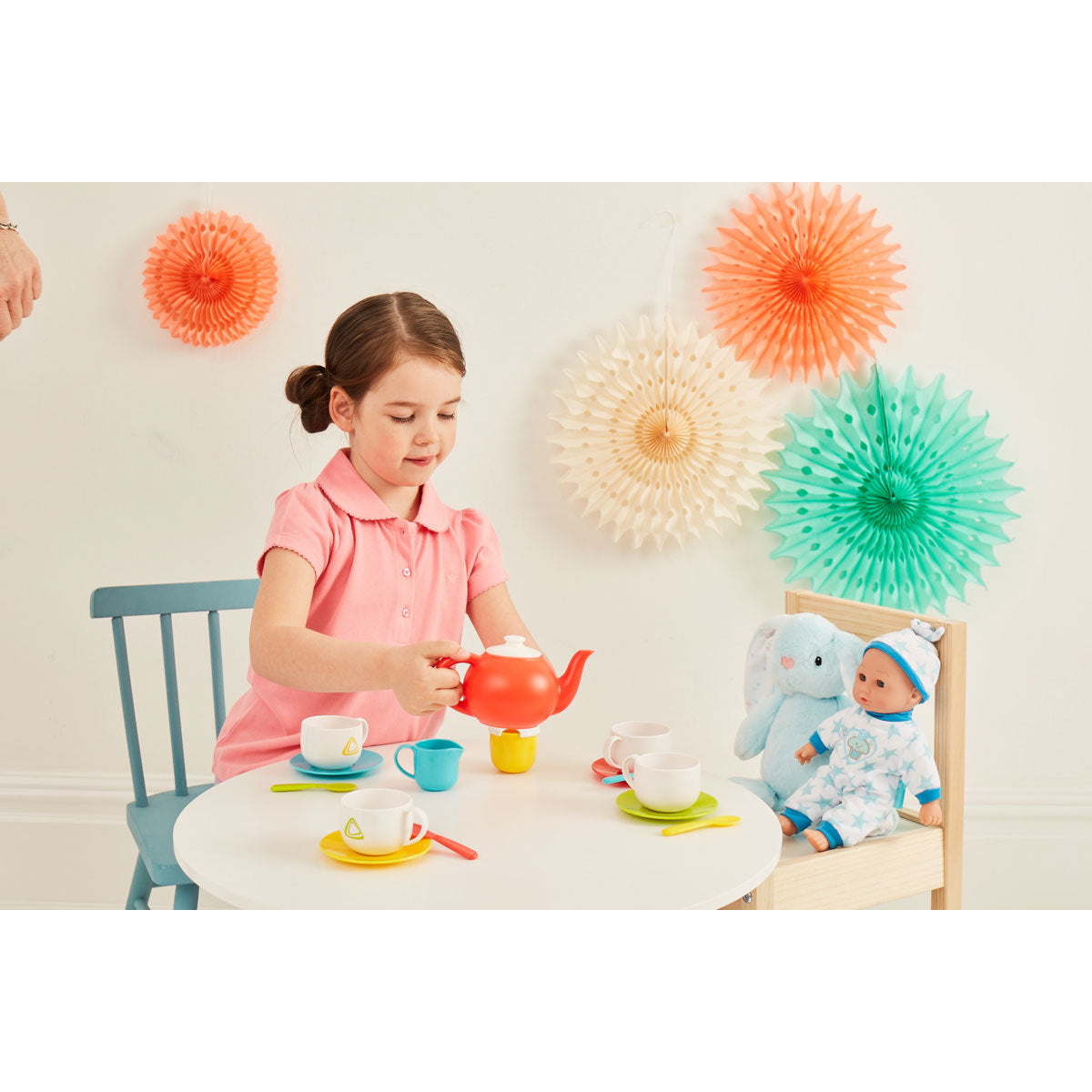 The entertainer tea sales set