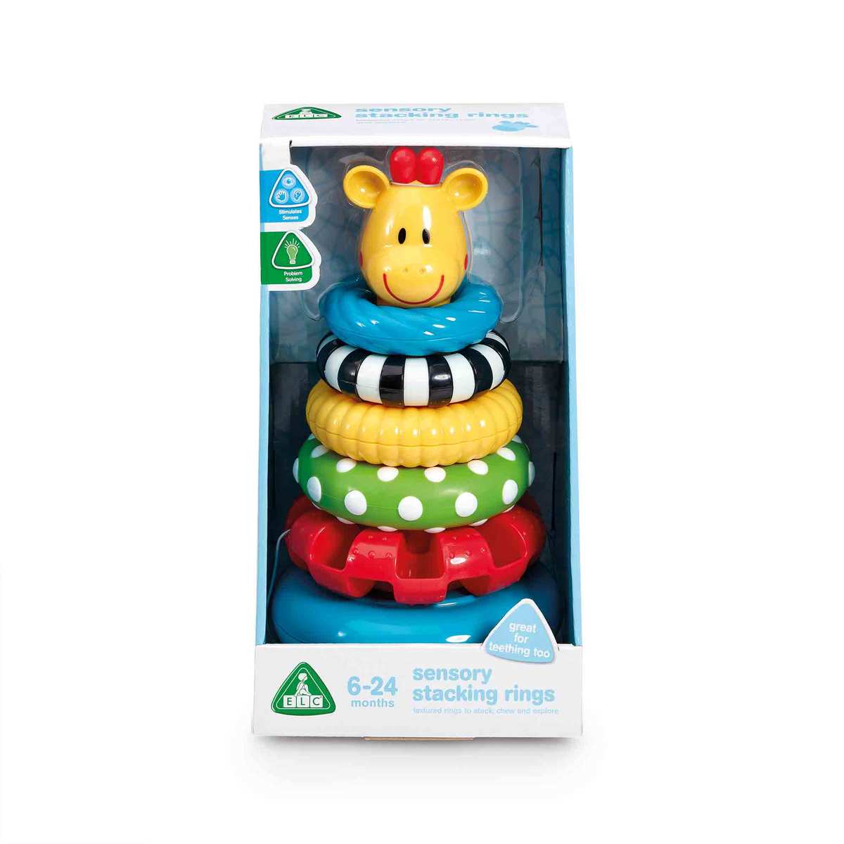 Early Learning Centre Sensory Stacking Rings