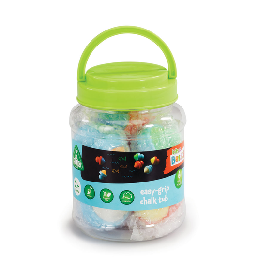 Early Learning Centre Bits & Basics Easy-Grip Chalk Tub