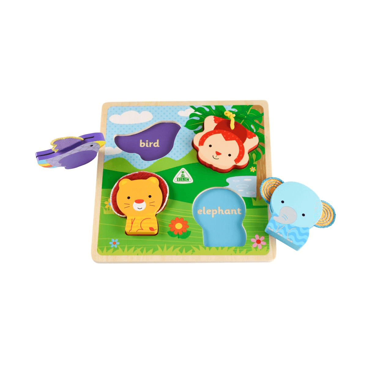 Early Learning Centre Touch and Feel Wooden Puzzle