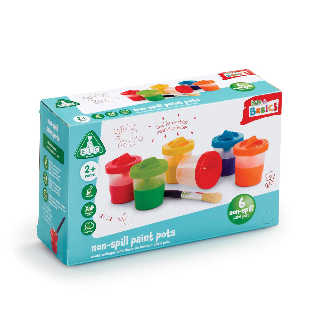 Early Learning Centre Non-Spill Paint Pots