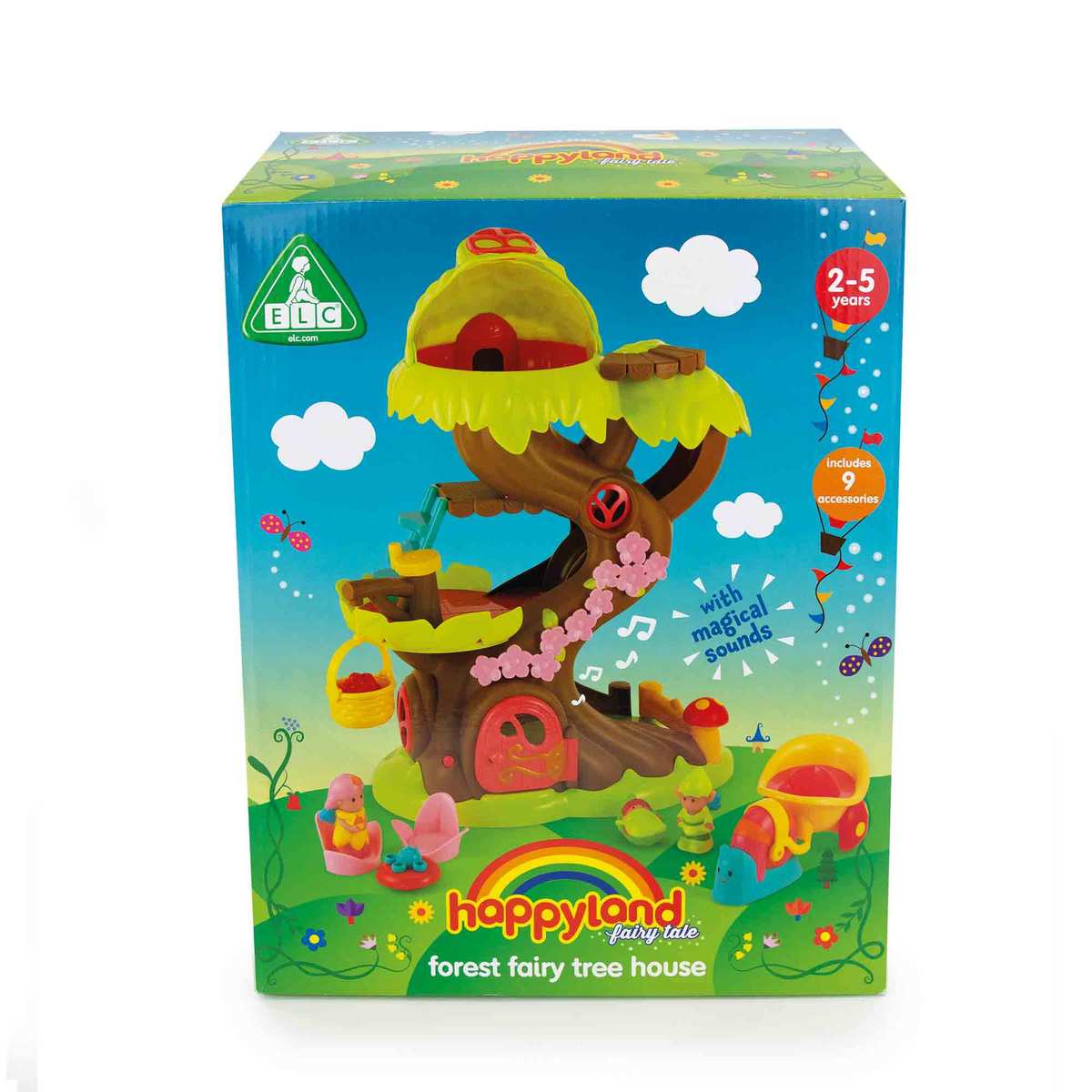 Happyland Fairy Tale Forest Fairy Treehouse