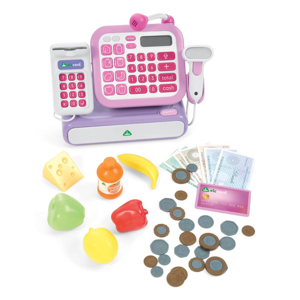 Pink Register Early Learning Centre Cash Register - Pink – The Entertainer Pakistan