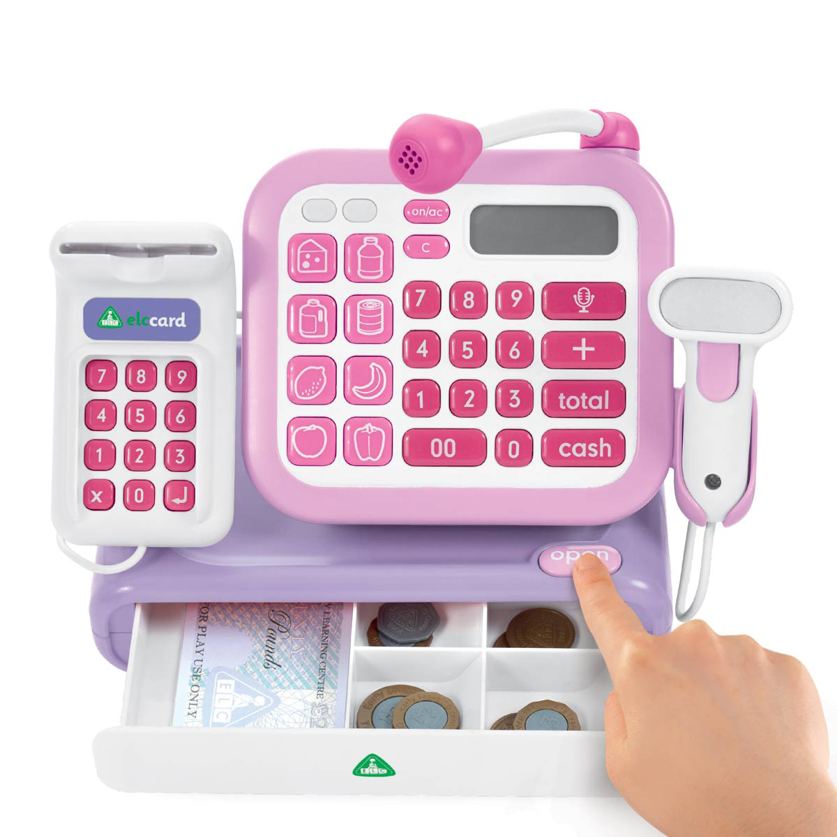 Pink Register Early Learning Centre Cash Register - Pink – The Entertainer Pakistan