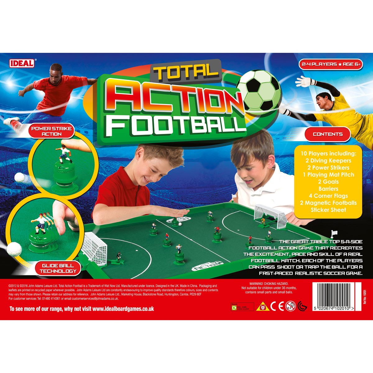 Total Action Football Magnetic Game