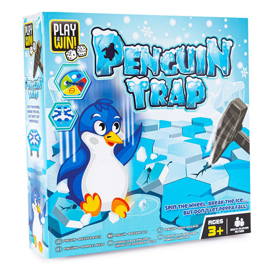 Play and Win Penguin Trap Game