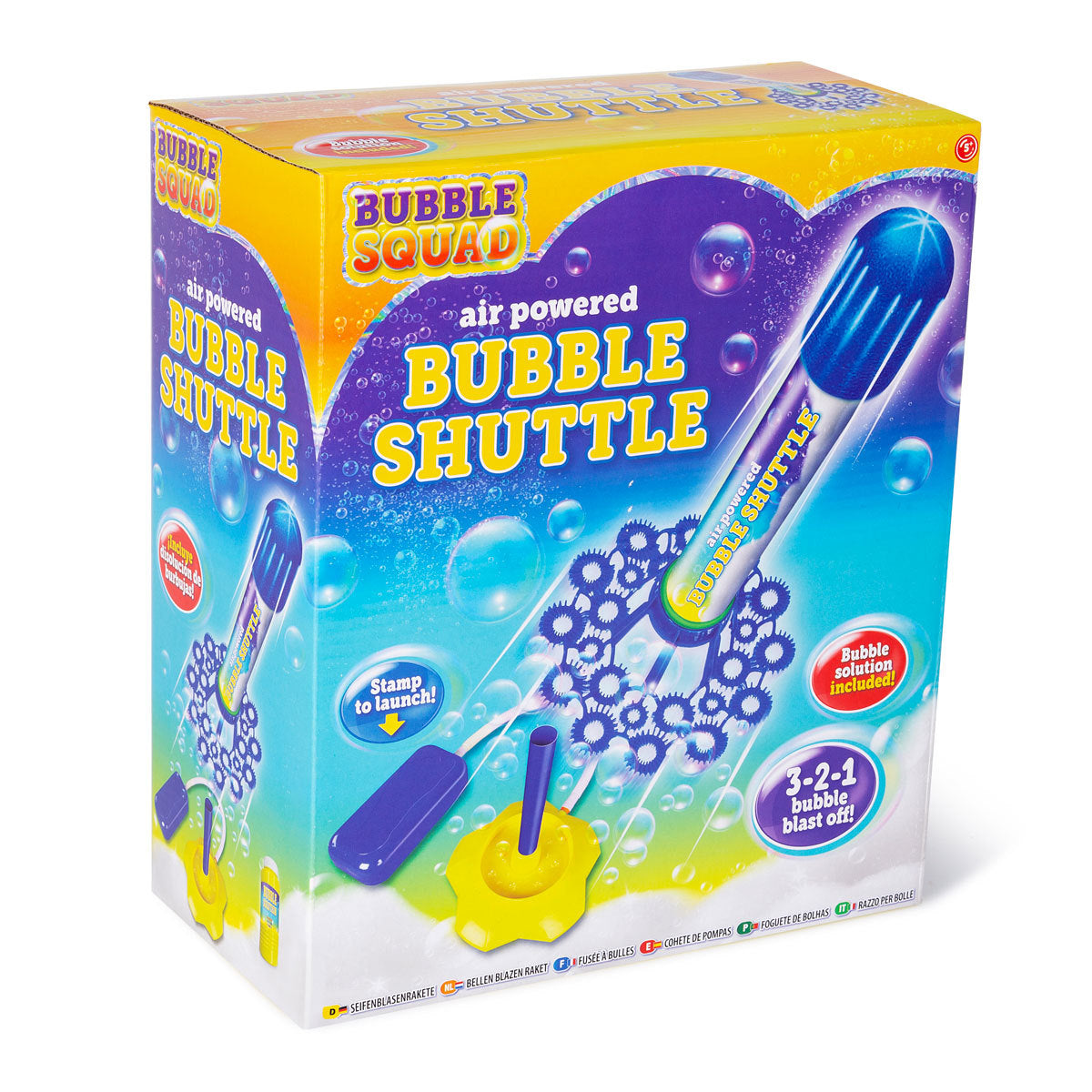 Bubble Squad Air Powered Bubble Shuttle