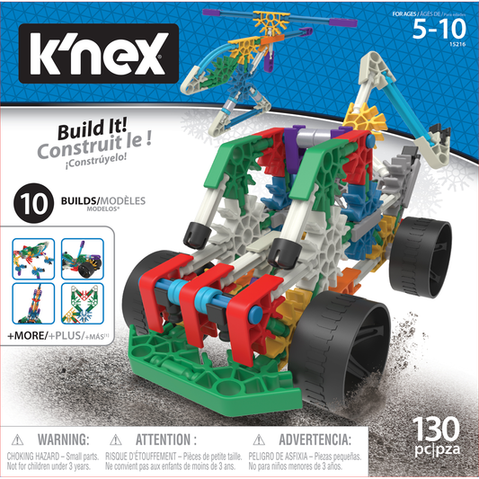 K'nex - 10 in 1 Building Set