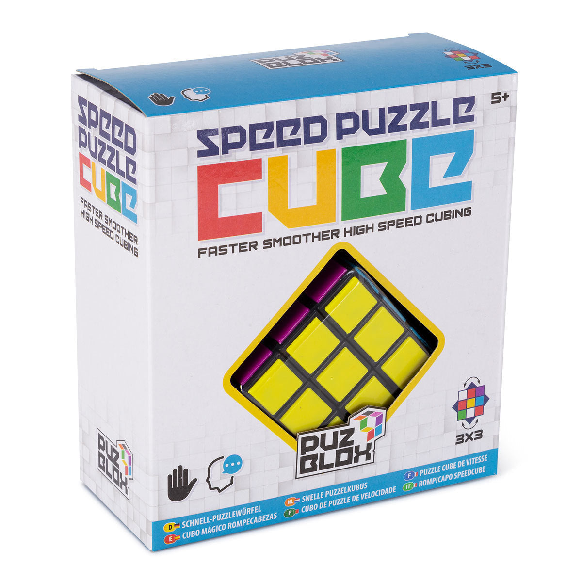 Speed Puzzle Cube