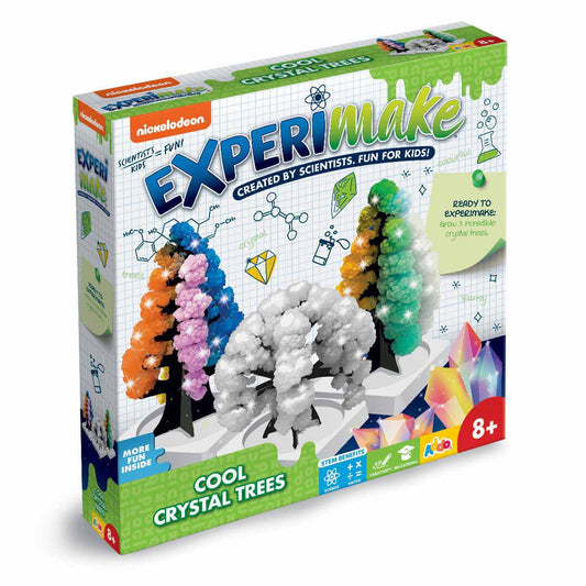 Nickelodeon Experimake Cool Crystal Trees
