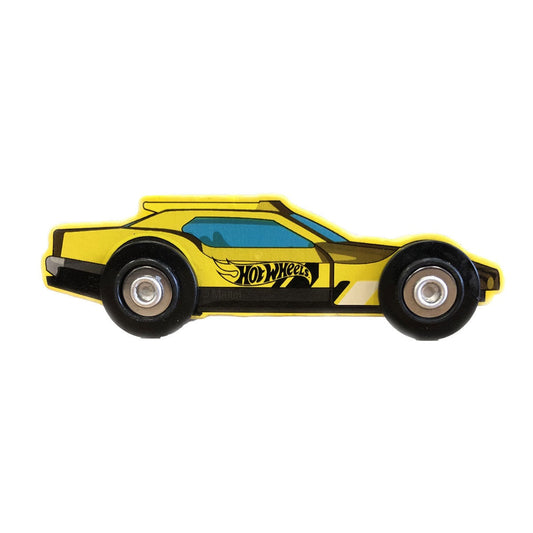 Hot Wheels Wooden Car (Styles Vary - One Supplied)