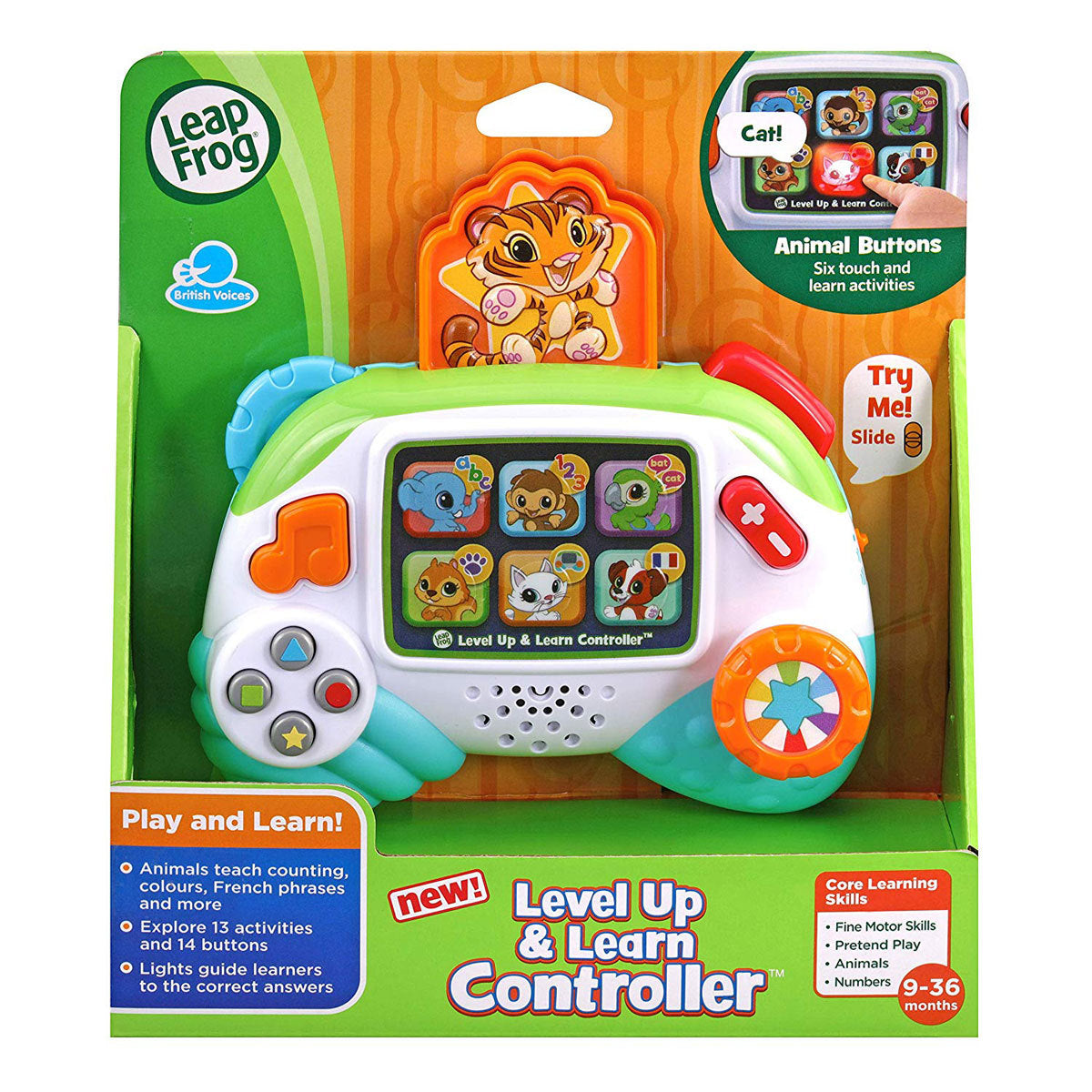 LeapFrog Level Up and Learn Controller