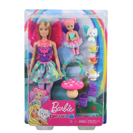Barbie Dreamtopia Tea Party Doll and Accessories The Entertainer
