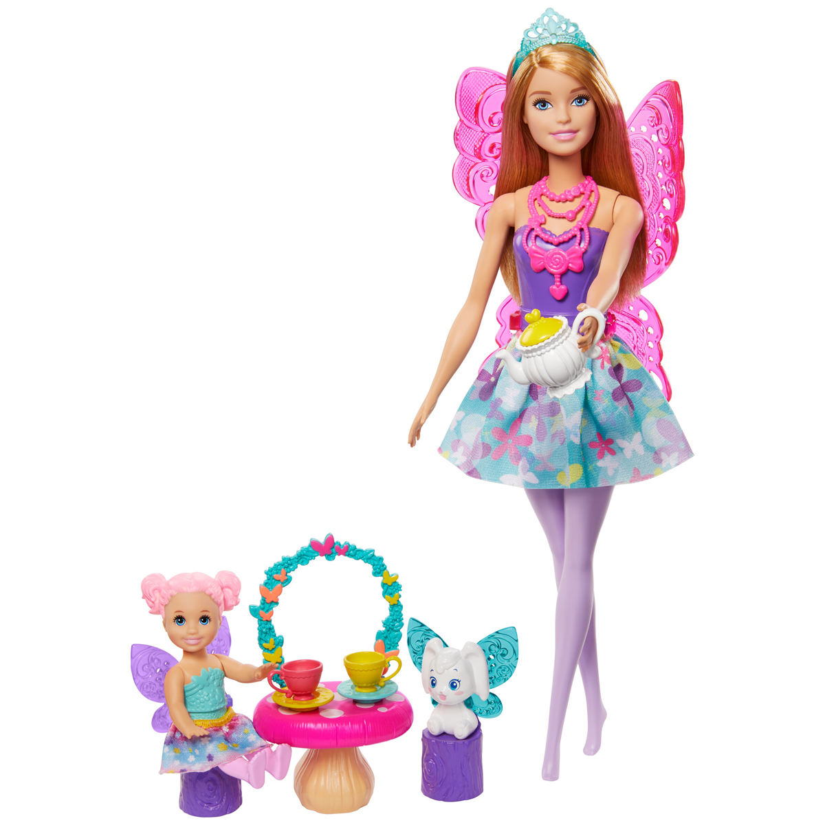 Barbie Dreamtopia Tea Party Doll and Accessories