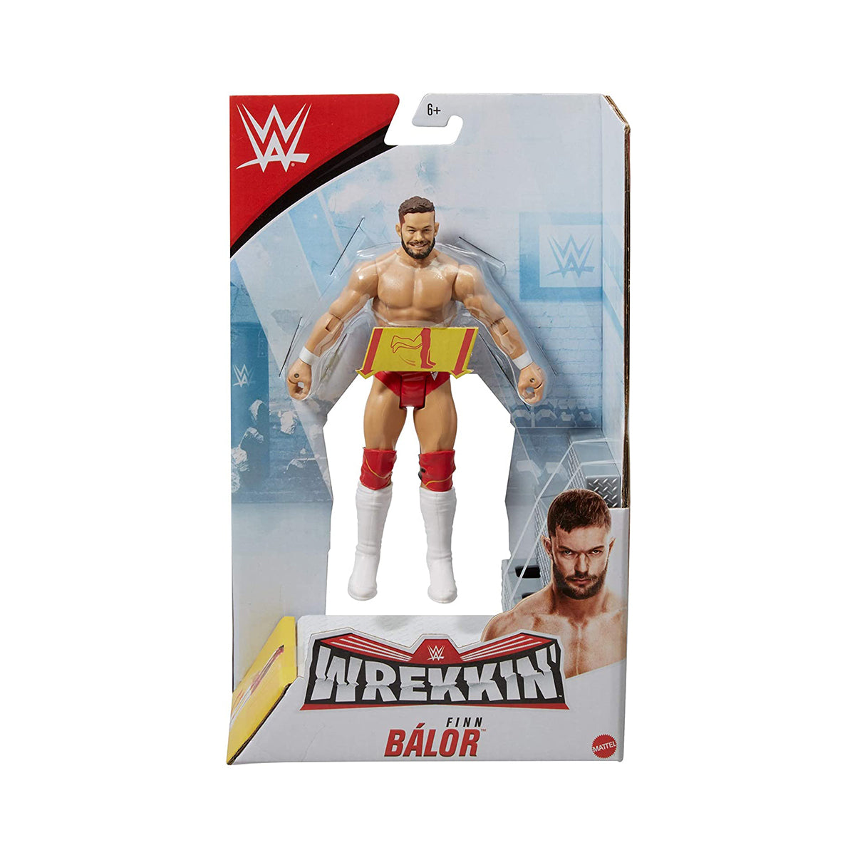 WWE - Wrekkin Figure (Characters Vary)