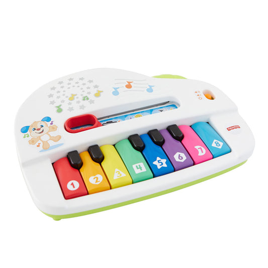 Fisher-Price Laugh and Learn Silly Sounds Light-Up Piano