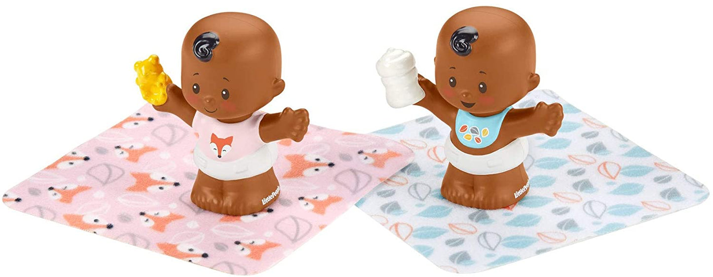 Fisher Price - Little People Snuggle Twins (Styles Vary)