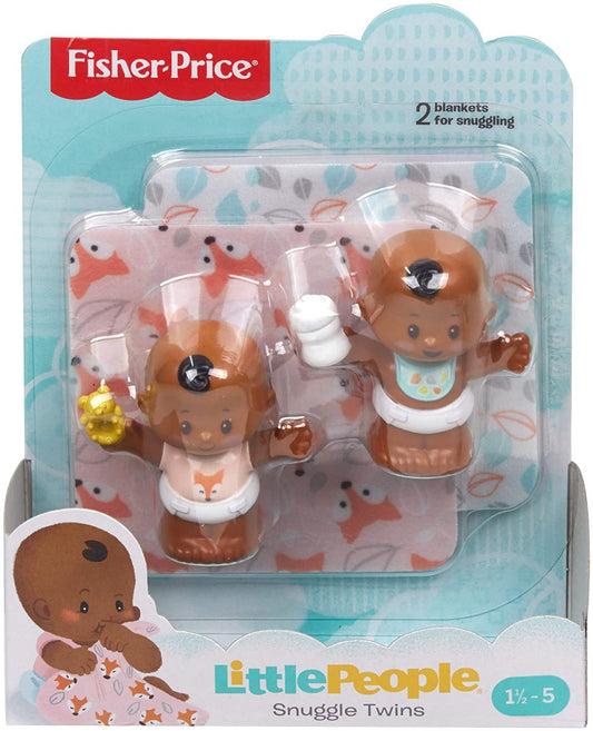 Fisher Price - Little People Snuggle Twins (Styles Vary)