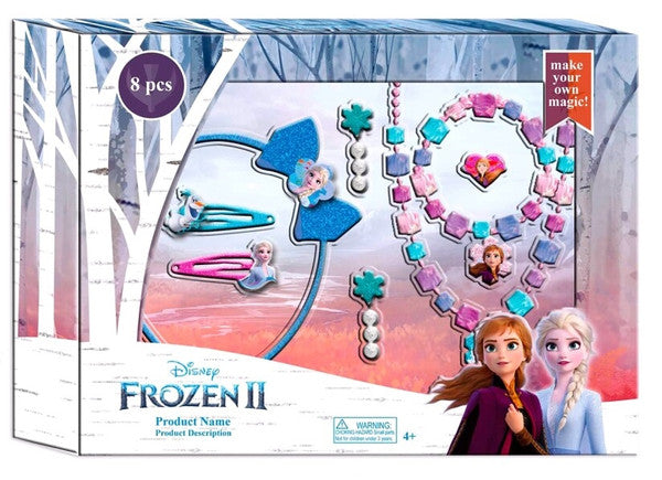 Disney Frozen 2 Hair Accessories Set - 8 Pack