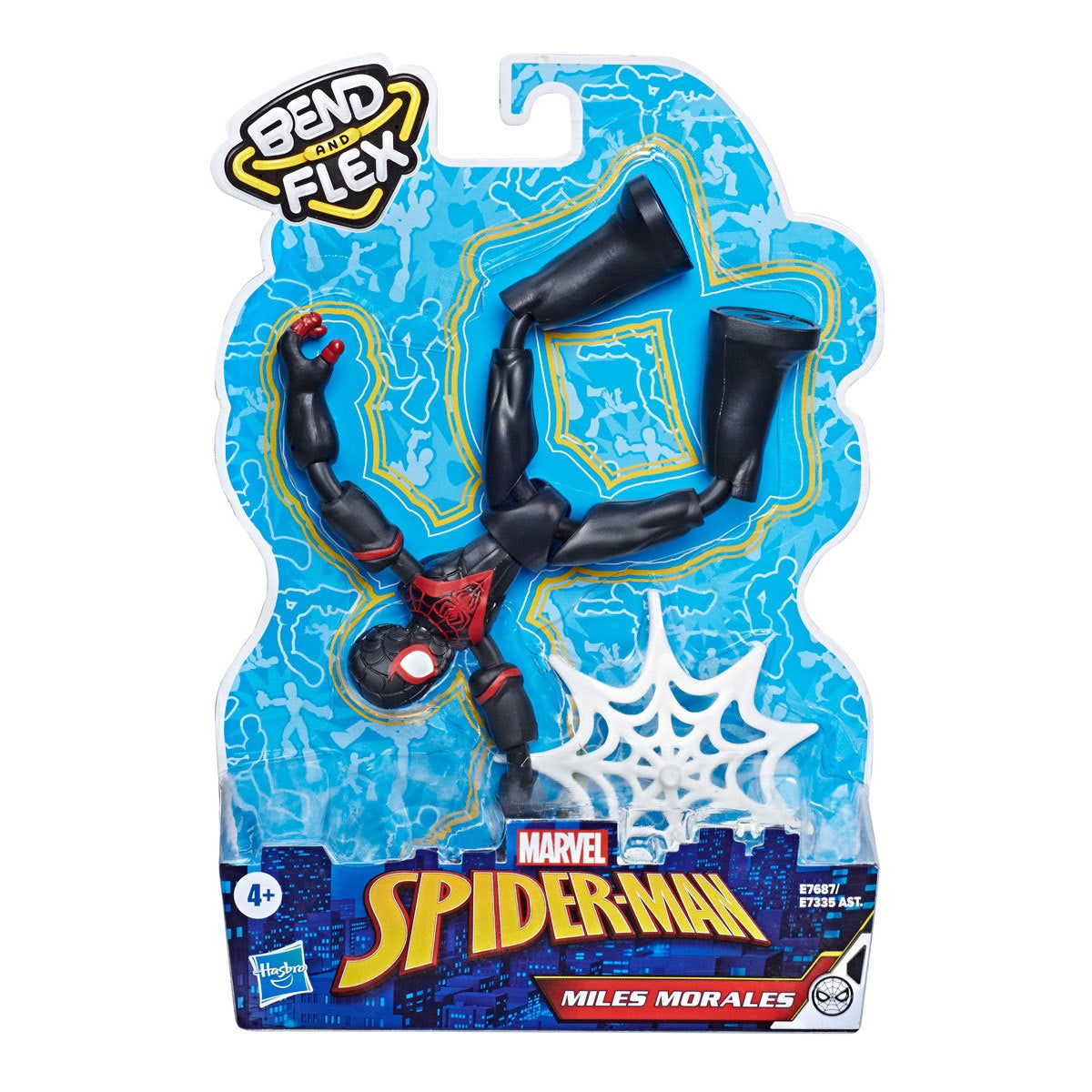 Marvel Spider-Man Bend and Flex Figure (Styles Vary - One Supplied)