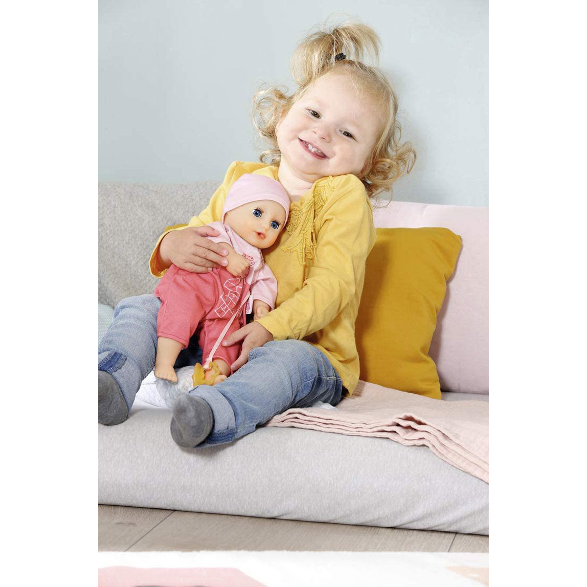 Baby Annabell My First Cheeky 30cm Doll and Dummy The Entertainer Pakistan