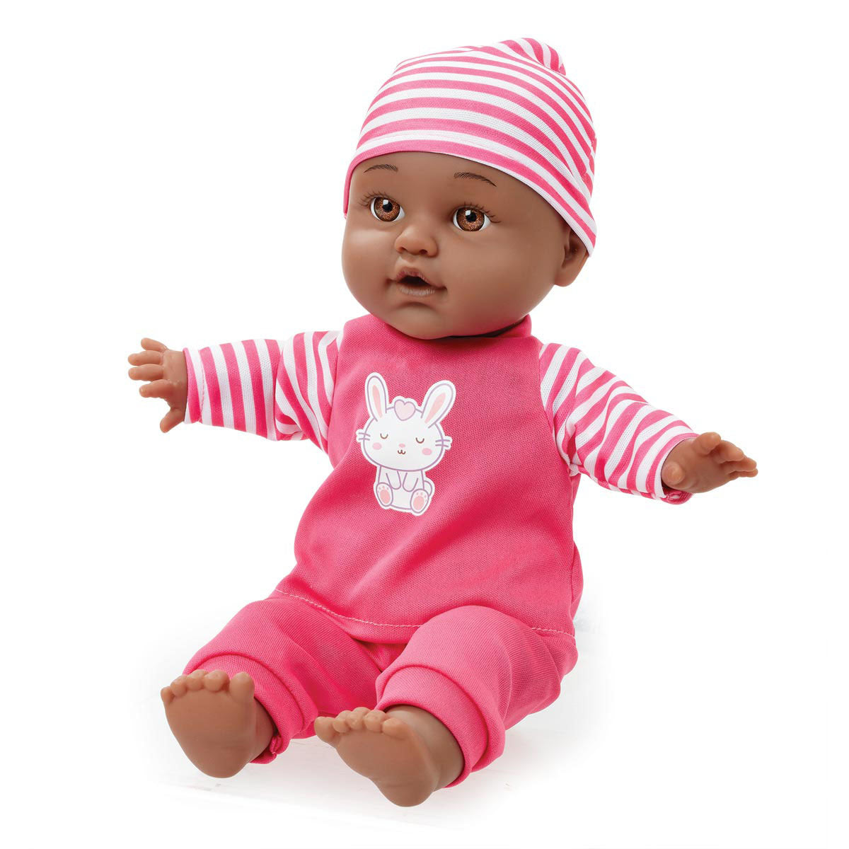 Be My Baby Cuddly Baby - Dark Pink Outfit
