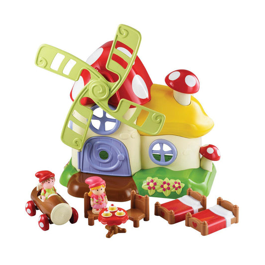 Happyland Fairy Tale Windmill House