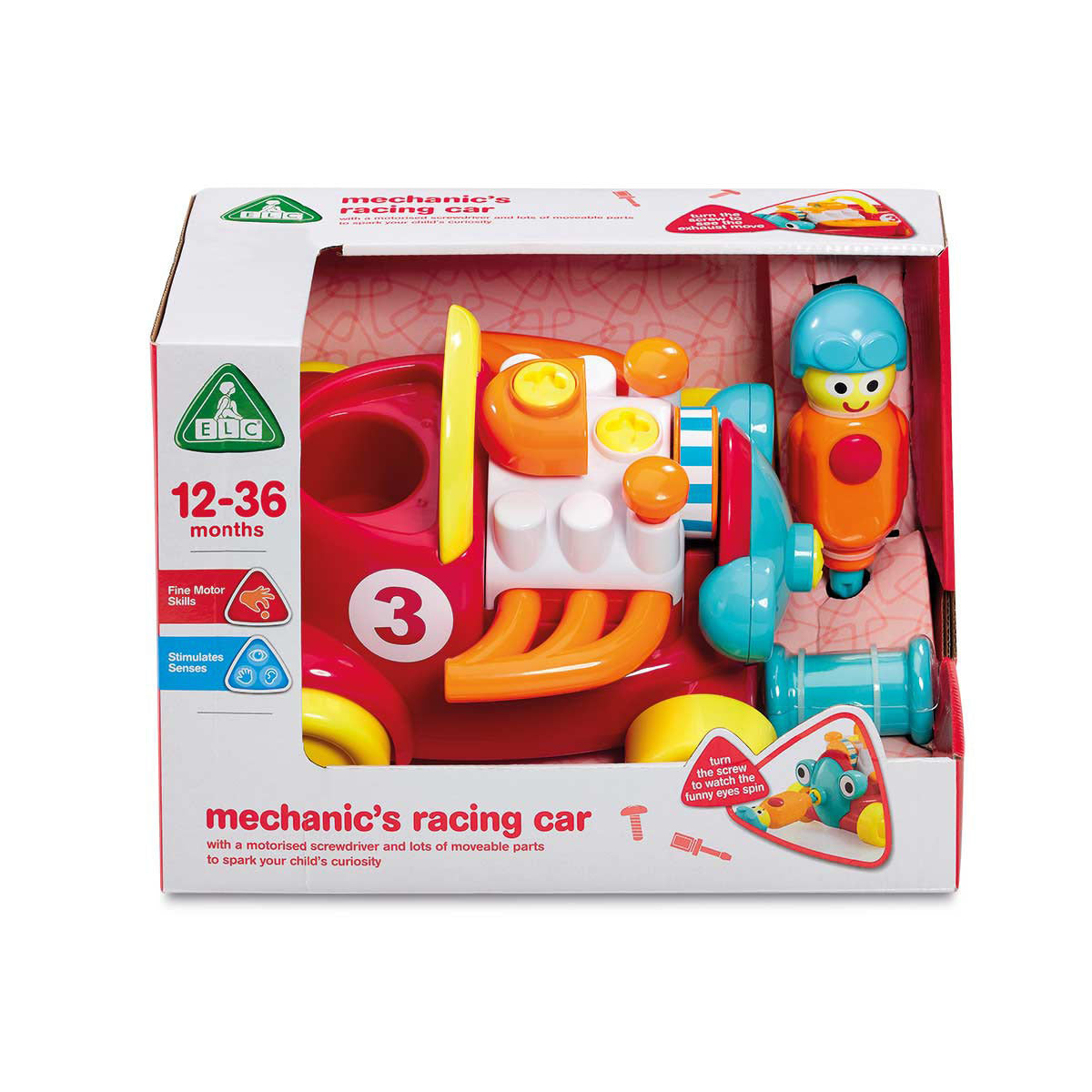 Early Learning Centre Mr Mechanic Racing Car