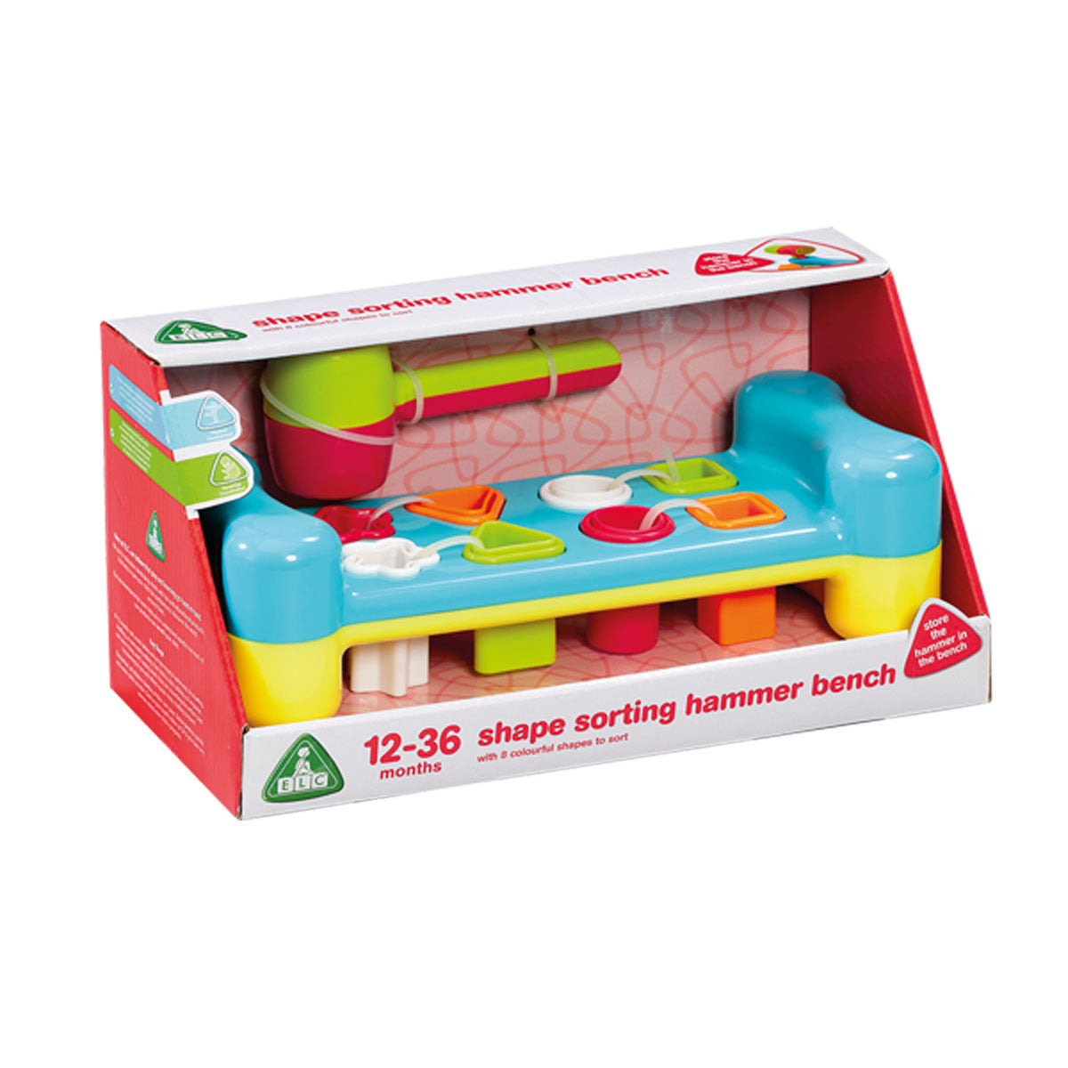 Early Learning Centre Shape Sorting Hammer Bench