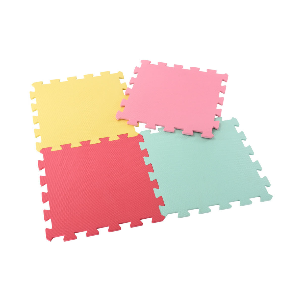 Early Learning Centre 4 Play Mats - Pink