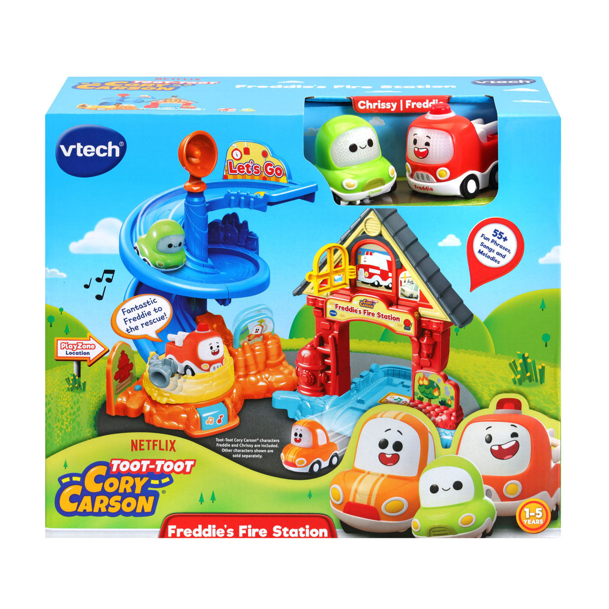 VTech Toot-Toot Drivers Cory Carson - Freddie's Fire Station