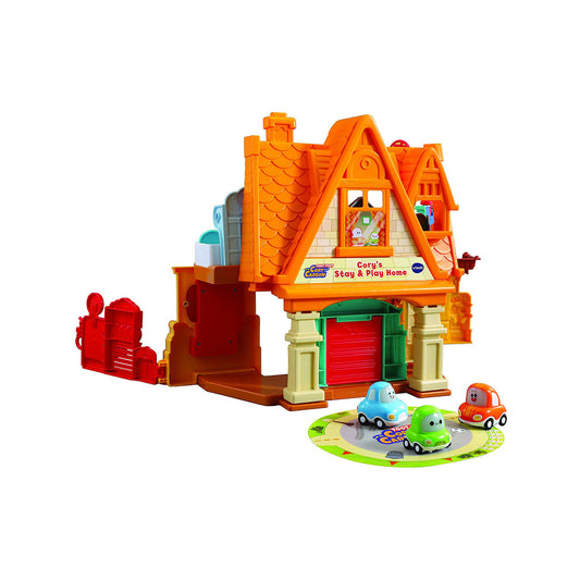 VTech Toot-Toot Drivers Cory Carson Stay And Play Home