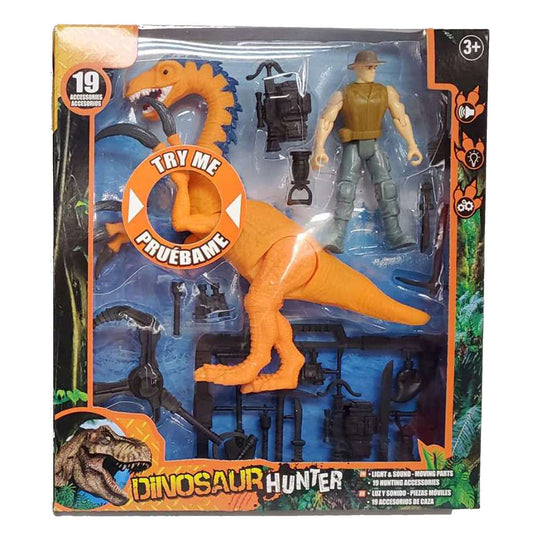 Dinosaur Hunter Playset (Styles Vary)
