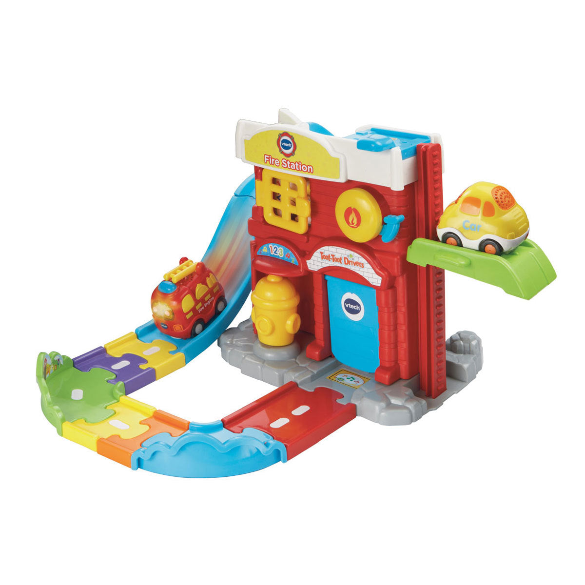 Vtech Toot-Toot Drivers Fire Station Deluxe